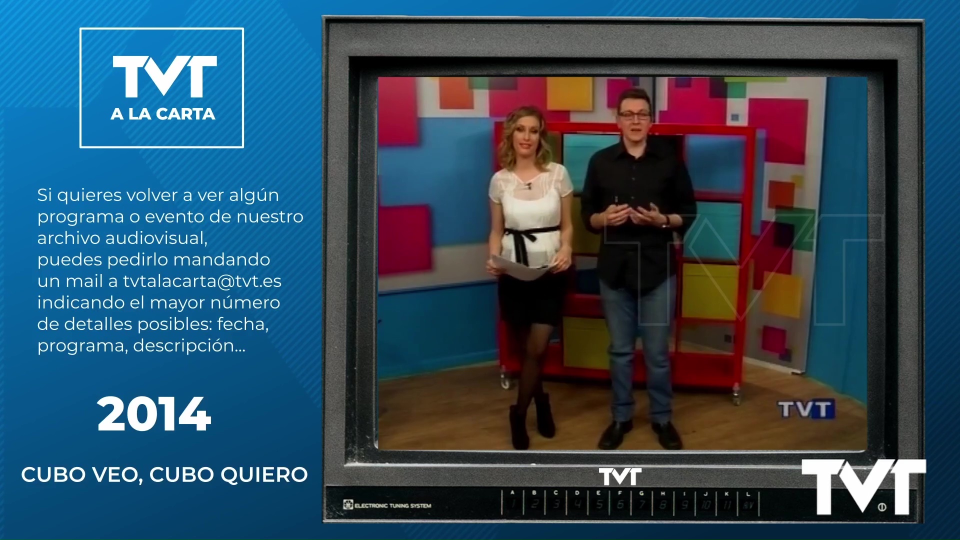 93 - Cubo veo, cubo quiero